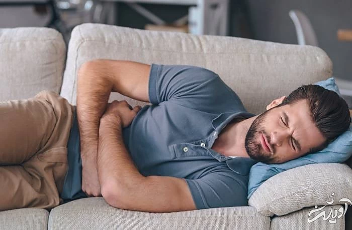 چای برای دل درد دل درد بعد افطار